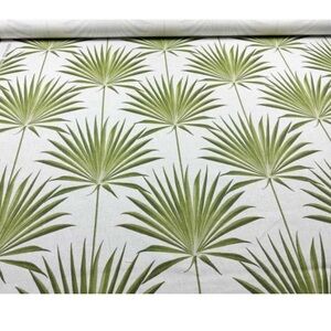 Serena & Lily island Palm Grove Linen Fabric